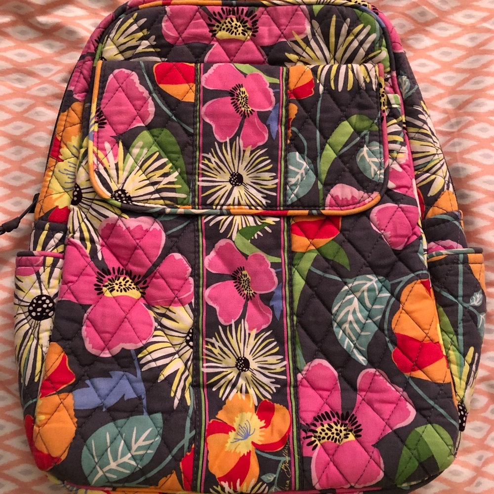 NWOT Jazzy Blooms Bookbag/purse